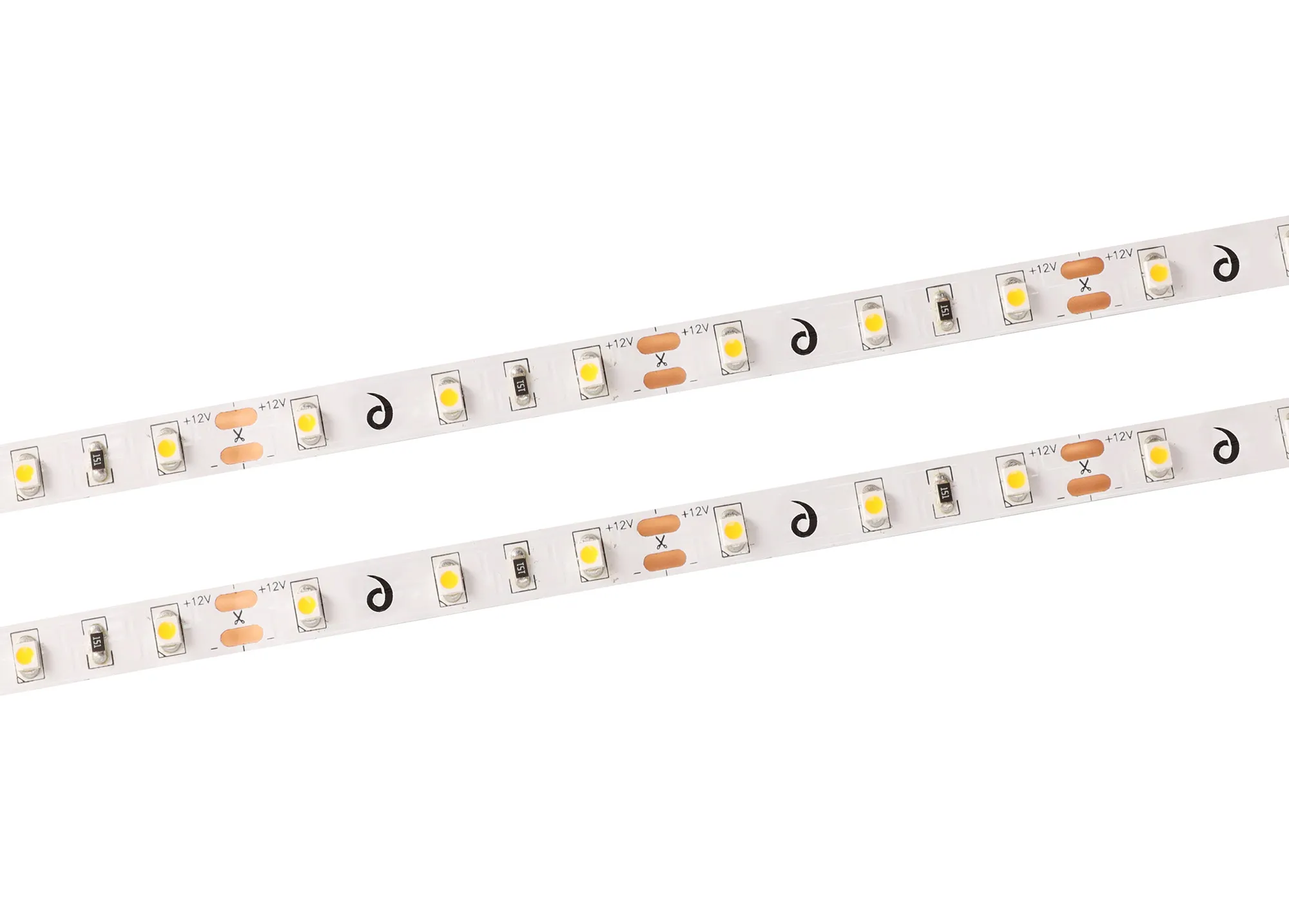 Axios Select 12V IP20 4.8W/m 3528 60LED/m Strip Lighting Dlux IP20 Strip